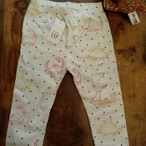 SOLD! NEW baby Gap leggings